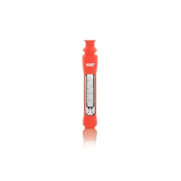 Grav 12mm Taster with Silicone Skin / Orange